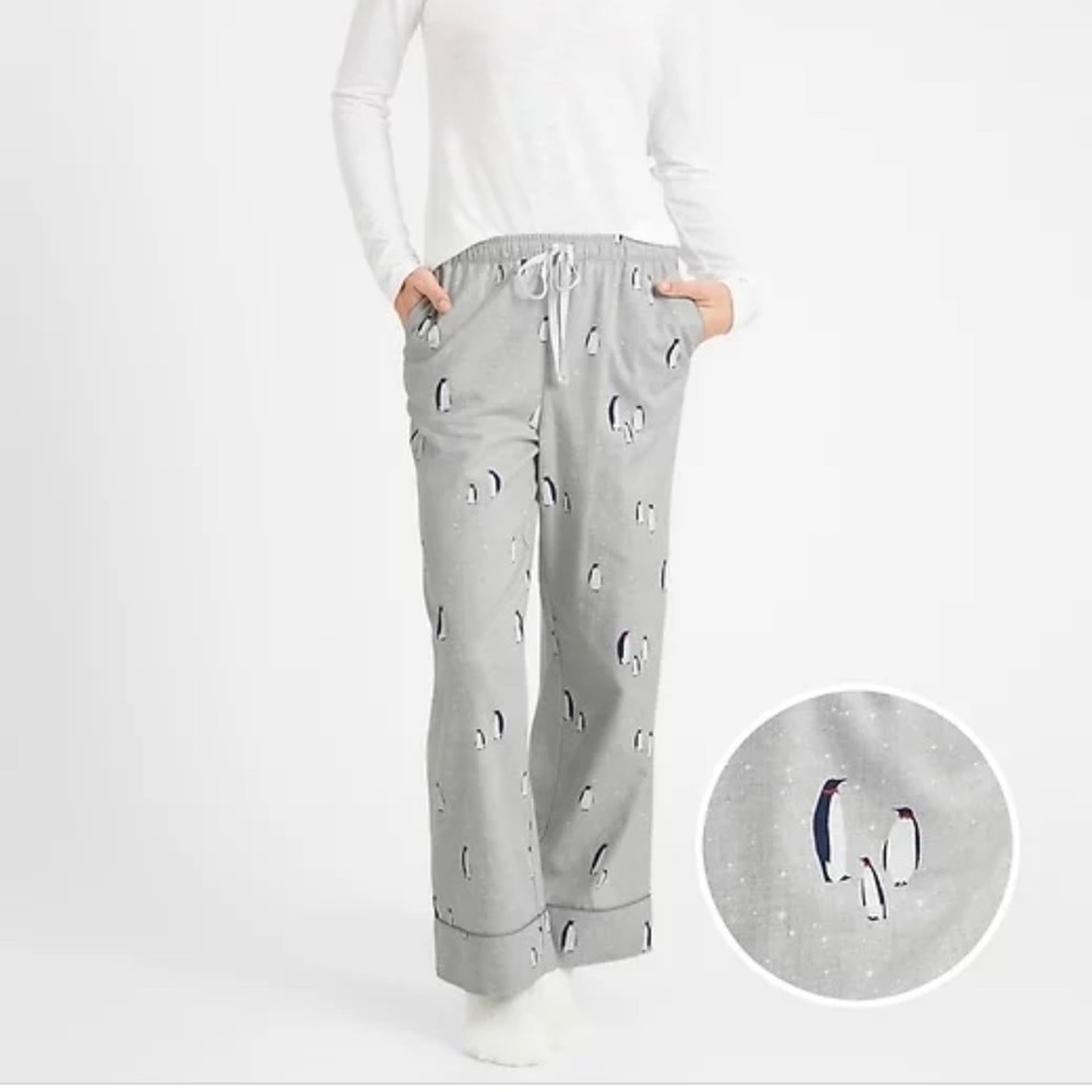 ✅Banana Republic pajamas pants-penguins.